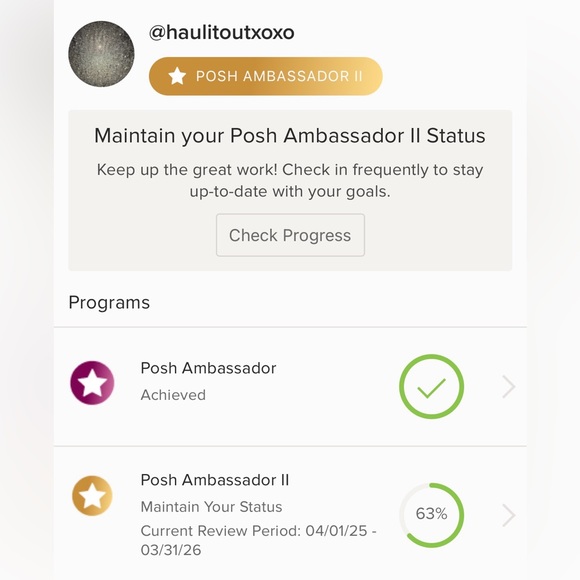 🛍️ MEET THE POSHER 🛍️ - Picture 3 of 3